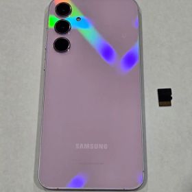 未使用 SAMSUNG Galaxy A55 5G ピンク系 多数おまけ付