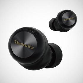 テクニクス ノイズキャンセリング機能搭載 完全ワイヤレスBluetoothイヤホン(ブラック) Technics EAH-AZ100-K 返品種別A