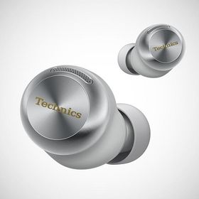 テクニクス ノイズキャンセリング機能搭載 完全ワイヤレスBluetoothイヤホン(シルバー) Technics EAH-AZ100-S 返品種別A