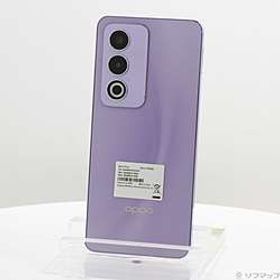 OPPO A3 5G 128GB パープル CPH2639 楽天 SIMフリー ［6.7インチ液晶／MediaTek Dimensity 6300／RAM:4GB／ナノSIM&eSIM］