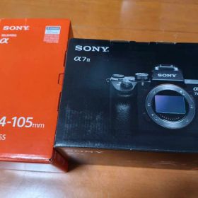 SONY α7III FE 24-105mm F4 G OSS