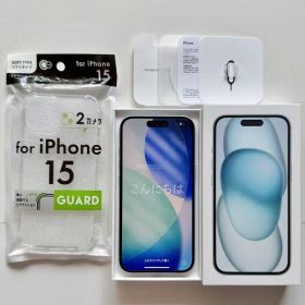 iPhone15 ブルー 512GB SIMフリー