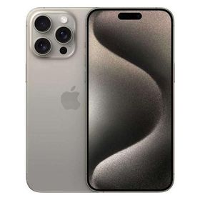 iPhone15 Pro[256GB] au ナチュラルチタニウム【安心保証】