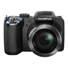 OLYMPUS デジタルカメラ STYLUS SP-820UZ 1400万画素CMOS 光学40倍ズーム 広角22.4mm ブラック SP-