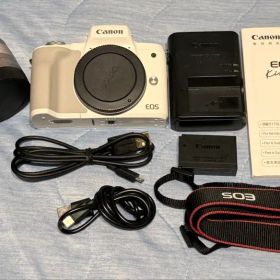 Canon EOS kiss M2 ミラーレス一眼 ダブルズームキット