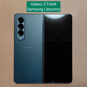 【訳あり】Galaxy Z Fold4 | Samsung Japan | docomo国内版 256GB SIMフリー