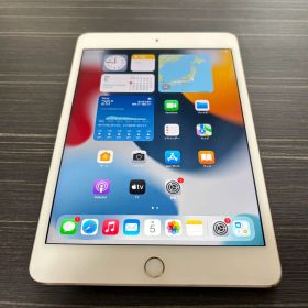 iPad mini 4 32GB Gold SIMフリー 中古