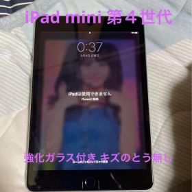 iPad mini4 第4世代スペースグレー WiFiモデル