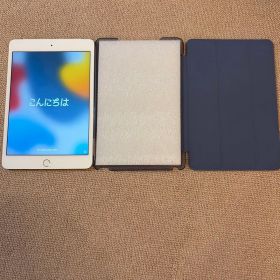 iPad mini 4 Cellular 32GB ゴールド【美品】