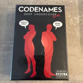 Codenames Deep Undercover 2.0 ボードゲーム