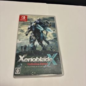 ゼノブレイド ディフィニティブ・エディション Switch 新品 4,500円