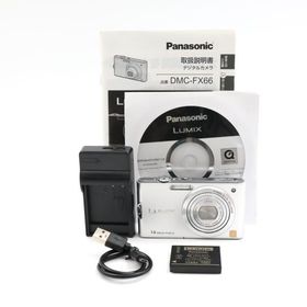 Panasonic LUMIX DMC-FX66-S プレシャスシルバー コンパクトデジタルカメラ