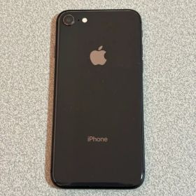 【美品】iPhone8 スペースグレイ 64GB 100%