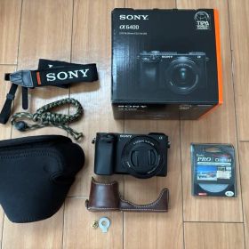 SONY α6400 ILCE-6400L レンズキット 美品