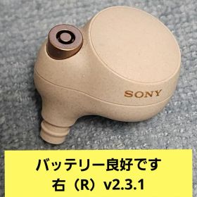 SONY WF-1000XM4 シルバー(白) 右(R)の本体