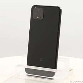 Google Pixel 4 128GB ジャストブラック GOSAG5 SoftBank