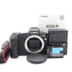 ■良品■ CANON ミラーレス一眼カメラ EOS R ボディー EOSR ♯13605