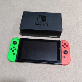 【動作確認済み】Nintendo Switch hac-001
