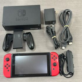 【訳あり】Nintendo Switch 旧型 本体セット HAC-001 レッ