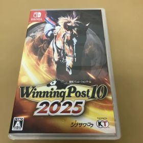 Winning Post 10 2025 Nintendo Switch