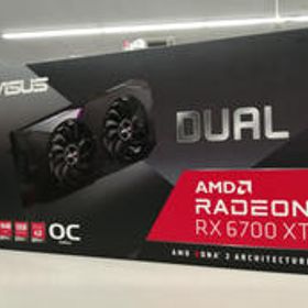 グラフィックボード DUAL-RX6700XT-012G ASUS