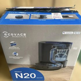 【確認済】ECOVACS DEEBOT N20 MAX PLUS ロボット掃除機