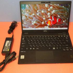 富士通U9310/D i5 8G SSD Office Win11 顔 /指認証