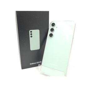 【中古】SAMSUNG au 【SIMフリー】 Galaxy S23 FE ミント 8GB 256GB SCG24【千葉】保証期間１ヶ月【ランクB】