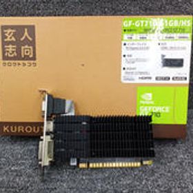 グラフィックボード GF-GT710-E1GB/HS 玄人志向