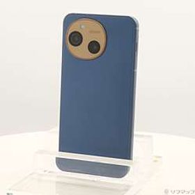 AQUOS sense10 256GB デニムネイビー SH-M33 SIMフリー ［6.1インチ有機EL／Snapdragon 7s Gen 3 Mobile Platform／RAM:8GB／ナノ