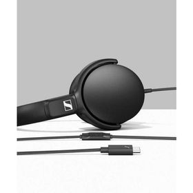 SENNHEISER ヘッドホン 800126 USB Type-C ［オーバーヘッド型］ ブラック HD-400U
