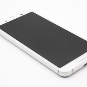 AQUOS sense3 SH-02M シルバーホワイト SIMロック解除済み Bランク