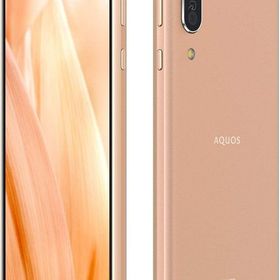 SIMフリー AQUOS sense3 SH-M12-y ライトカッパー 64GB
