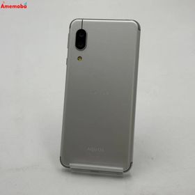 AQUOS sense3 64GB シルバーホワイト SH-02M docomo版SIMフリー ジャ