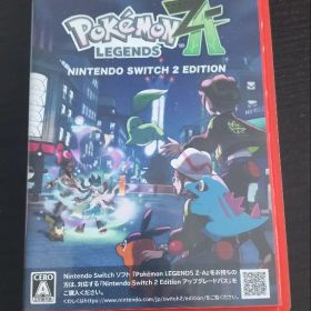 Pokémon LEGENDS Z-A Nintendo Switch 2