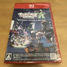 Pokémon LEGENDS Z-A Nintendo Switch