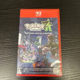 新品未開封Pokémon LEGENDS Z-A Nintendo Switch