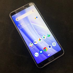 【訳あり品】AQUOS Sense3 plus SIMFREE 128GB SH-M11 ブルー【保証なし】