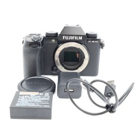 シャッター回数3,096回！FUJIFILM X-S10 デジカメ 動作確認済み ブラック ミラーレス一眼 #82008