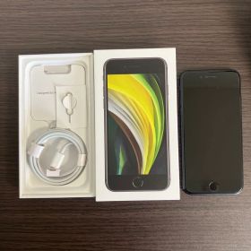 ホームボタン故障 iPhone SE 第2世代 64GB ブラック SIMフリー