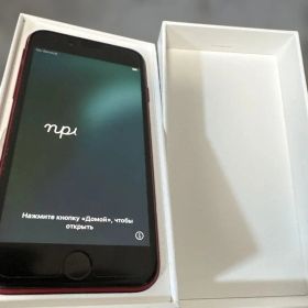 Apple iPhone 本体 レッド SE