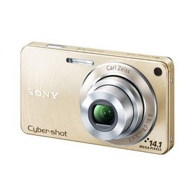 SONY デジタルカメラ Cyber-Shot(サイバーショット) W350 ゴールド DSC-W350/N