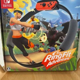 Nintendo Switch リングフィット アドベンチャー