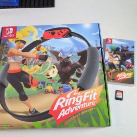 【Nintendo Switch】リングフィット アドベンチャー セット