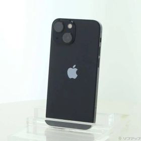 ソフマップ 〔中古品〕 iPhone13 mini 128GB ミッドナイト MLJC3J／A SIMフリー【258】