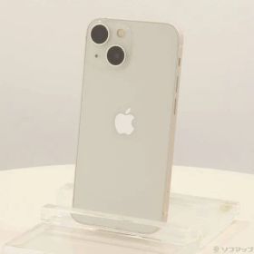 ソフマップ 〔中古品〕 iPhone13 mini 128GB スターライト MLJE3J／A SIMフリー【352】