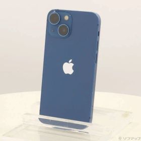 ソフマップ 〔中古品〕 iPhone13 mini 128GB ブルー MLJH3J／A SIMフリー【352】