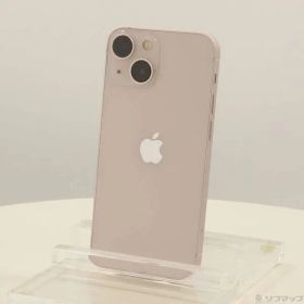 ソフマップ 〔中古品〕 iPhone13 mini 256GB ピンク MLJL3J／A SIMフリー【352】