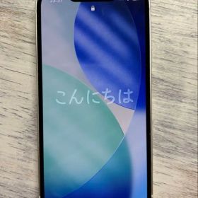 iPhone13mini 128GB 本体 ホワイト Apple