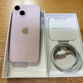 【美品】iPhone 13mini ピンク 本体 128GB スマートフォン本体